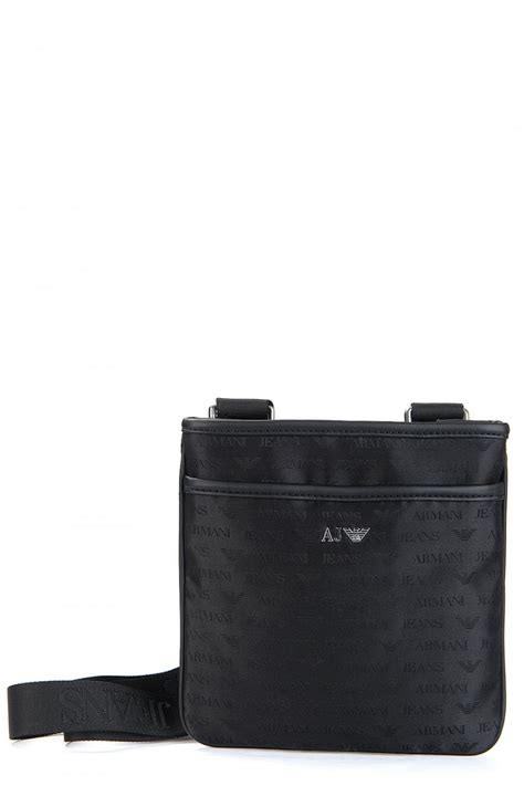 armani jeans messenger bag fake|Armani counterfeit bags.